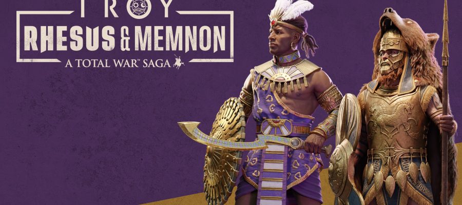 A Total War Saga TROY - Rhesus & Memnon