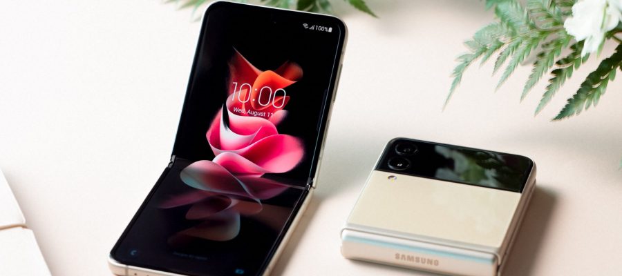 Samsung GalaxyZ Flip 3cream